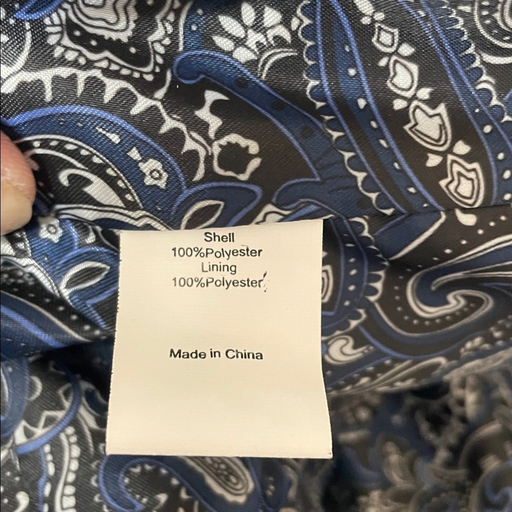 Wzikai Purple Velvet Blazer - Picture 12 of 14